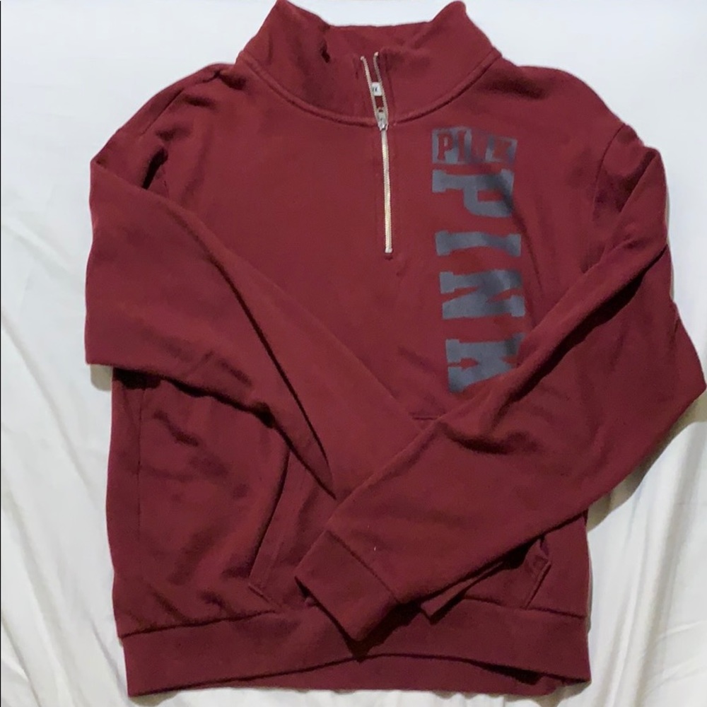 PINK Quarter Zip